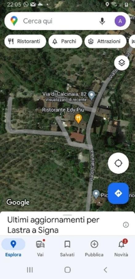 לסטרה א סיניה Villa Lysis מראה חיצוני תמונה