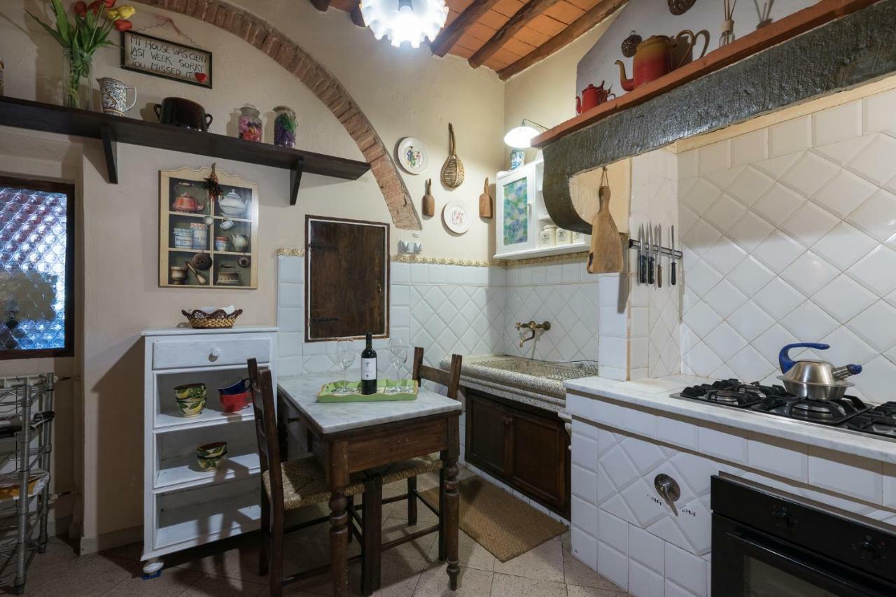 לסטרה א סיניה Villa Lysis מראה חיצוני תמונה