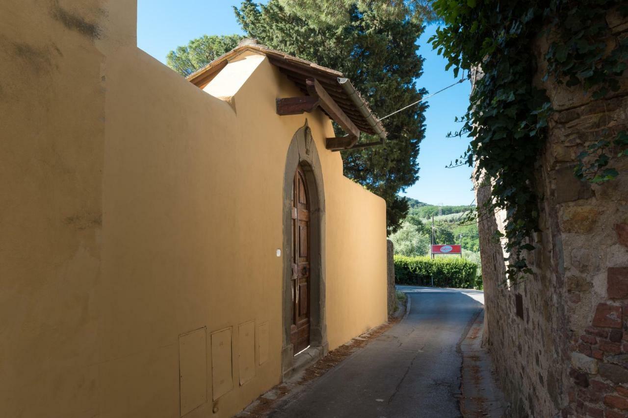 לסטרה א סיניה Villa Lysis מראה חיצוני תמונה