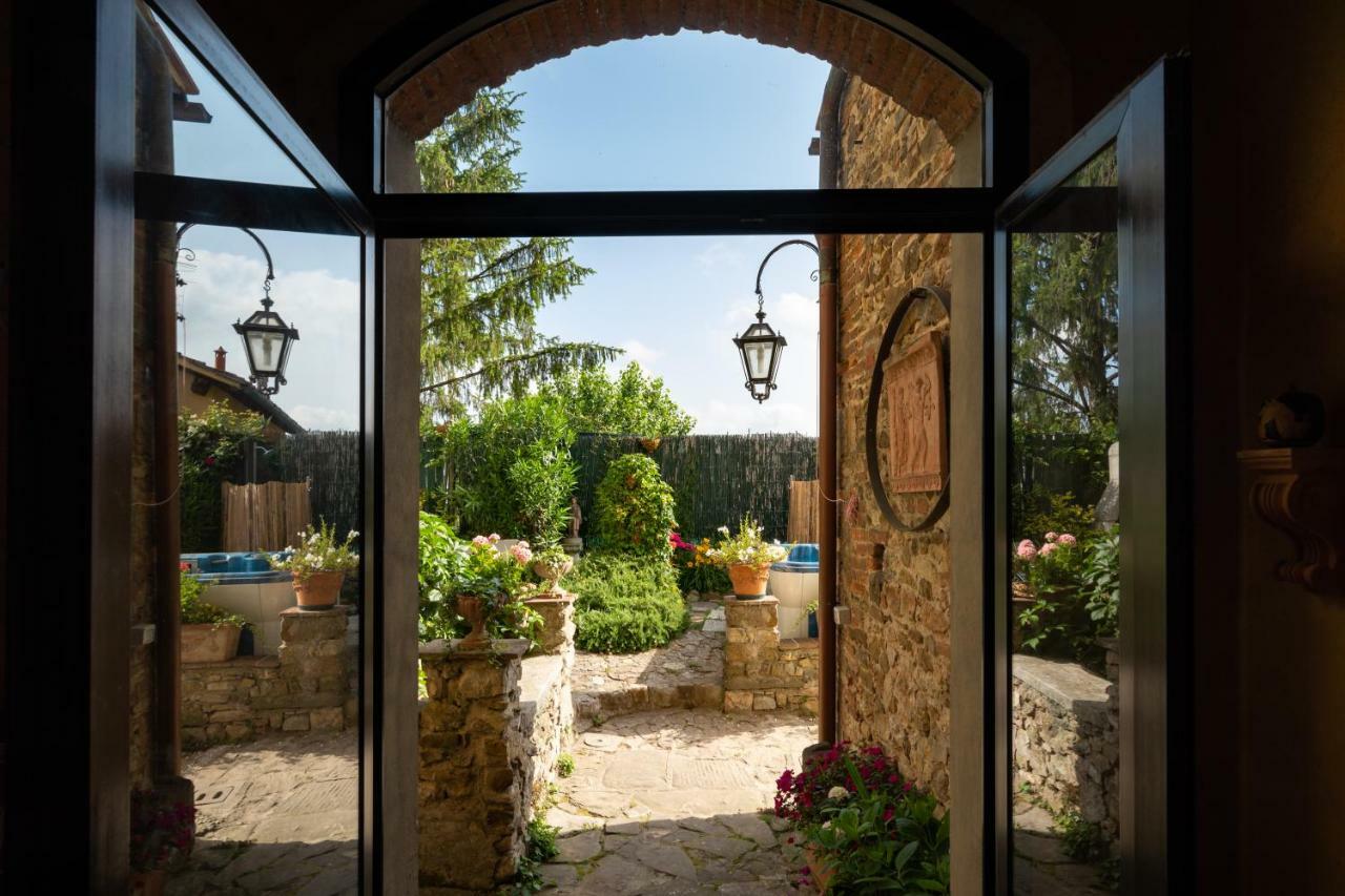 לסטרה א סיניה Villa Lysis מראה חיצוני תמונה